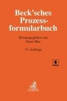 bokomslag Beck'sches Prozessformularbuch