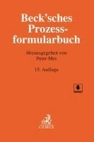 bokomslag Beck'sches Prozessformularbuch
