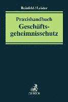 bokomslag Praxishandbuch Geschäftsgeheimnisschutz