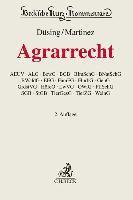 Mechtild Düsing, José Martinez - Agrarrecht, Inbunden