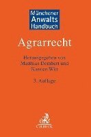 bokomslag Münchener Anwaltshandbuch Agrarrecht