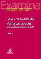 Verfassungsrecht und Verfassungsprozessrecht 1