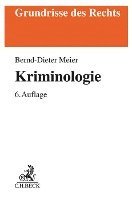 bokomslag Kriminologie