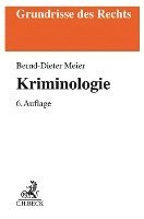 Bernd-Dieter Meier - Kriminologie, Häftad