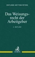 bokomslag Das Weisungsrecht der Arbeitgeber