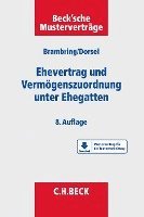 bokomslag Ehevertrag und Vermögenszuordnung unter Ehegatten