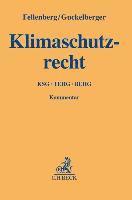 bokomslag Klimaschutzrecht