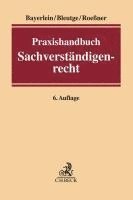 bokomslag Praxishandbuch Sachverständigenrecht