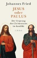 bokomslag Jesus oder Paulus