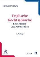 Karin Linhart, Roger Fabry - Englische Rechtssprache, Häftad
