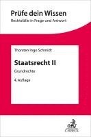 Thorsten Ingo Schmidt - Staatsrecht II, Häftad