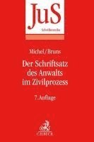 bokomslag Der Schriftsatz des Anwalts im Zivilprozess