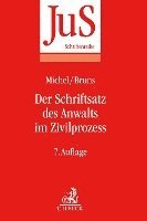 Der Schriftsatz des Anwalts im Zivilprozess 1