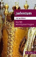 bokomslag Die 101 wichtigsten Fragen - Judentum