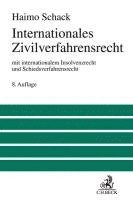 bokomslag Internationales Zivilverfahrensrecht