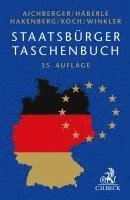 bokomslag Staatsbürger-Taschenbuch