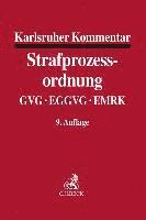 bokomslag Karlsruher Kommentar zur Strafprozessordnung