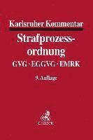 bokomslag Karlsruher Kommentar zur Strafprozessordnung