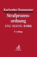 Karlsruher Kommentar zur Strafprozessordnung