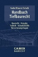 bokomslag Handbuch Tiefbaurecht
