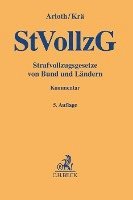 bokomslag Strafvollzugsgesetze von Bund und Ländern