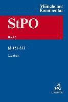 Hartmut Schneider - Münchener Kommentar zur Strafprozessordnung  Bd. 2: §§ 151-332 StPO, Inbunden