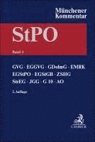 bokomslag Münchener Kommentar zur Strafprozessordnung  Bd. 4: GVG, EGGVG, EMRK, EGStPO, EGStGB, ZSHG, StrEG, JGG, G10, AO, BZRG, DolmetscherG, VerSanG