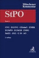 Christoph Knauer, Hans Kudlich, Hartmut Schneider - Münchener Kommentar zur Strafprozessordnung  Bd. 4: GVG, EGGVG, EMRK, EGStPO, EGStGB, ZSHG, StrEG, JGG, G10, AO, BZRG, DolmetscherG, VerSanG, Inbunden