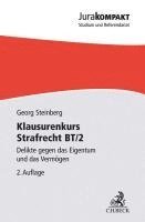 bokomslag Klausurenkurs Strafrecht BT/2