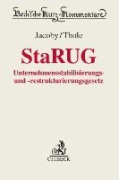 Florian Jacoby, Christoph Thole - Unternehmensstabilisierungs- und -restrukturierungsgesetz, Inbunden