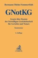 bokomslag Gesetz über Kosten der freiwilligen Gerichtsbarkeit für Gerichte und Notare