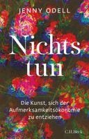 Jenny Odell - Nichts tun, Inbunden