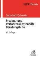 bokomslag Prozess- und Verfahrenskostenhilfe, Beratungshilfe