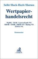 bokomslag Wertpapierhandelsrecht