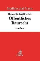 bokomslag Öffentliches Baurecht