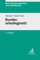 bokomslag Bundesurlaubsgesetz