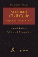 bokomslag German Civil Code Volume II