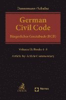 bokomslag German Civil Code Volume II