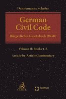 German Civil Code Volume II