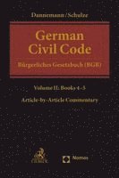 German Civil Code Volume II 1