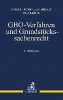 bokomslag GBO-Verfahren und Grundstückssachenrecht