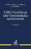 Kurt Stöber, Theodor Morvilius, Anahita Wesely, Allesandro Bellardita - GBO-Verfahren und Grundstückssachenrecht, Häftad