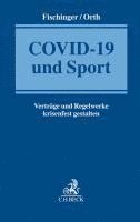 bokomslag COVID-19 und Sport