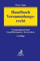 bokomslag Handbuch Versammlungsrecht