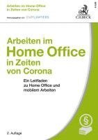 bokomslag Arbeiten im Home Office in Zeiten von Corona