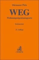 bokomslag Wohnungseigentumsgesetz. WEG