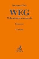 bokomslag Wohnungseigentumsgesetz