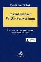 bokomslag Praxishandbuch WEG-Verwaltung