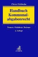 bokomslag Handbuch Kommunalabgabenrecht