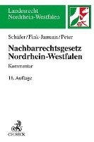 bokomslag Nachbarrechtsgesetz Nordrhein-Westfalen